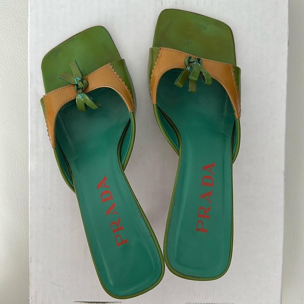 Prada sandals 36.5